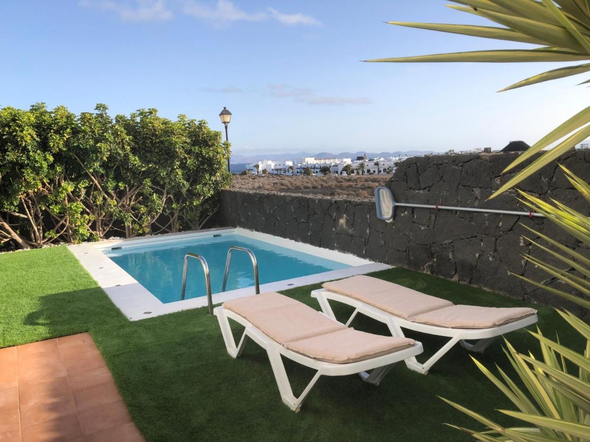 Villa Dompi Con Vistas Al Mar Y A Fuerteventura Playa Blanca  Exterior foto