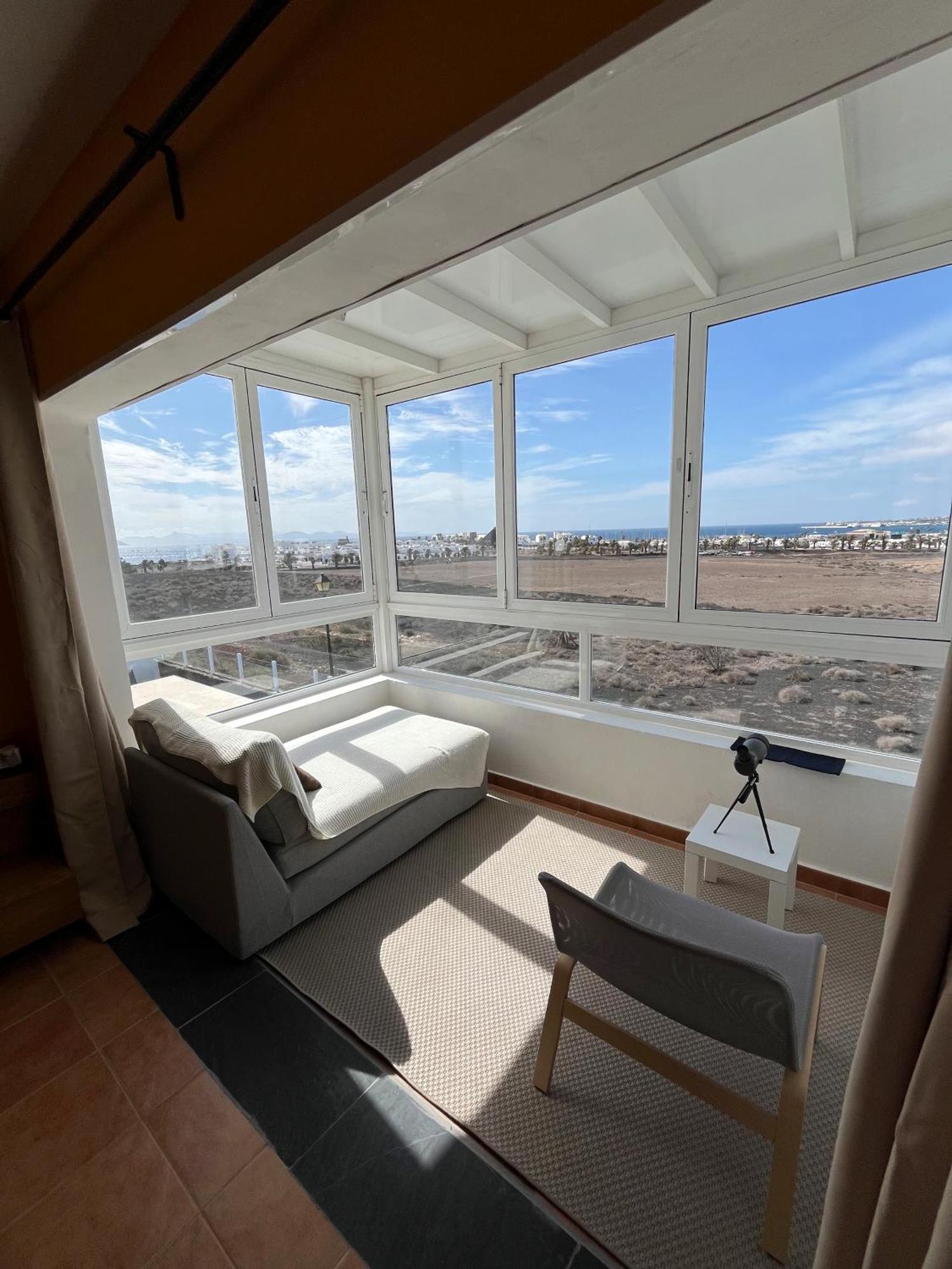 Villa Dompi Con Vistas Al Mar Y A Fuerteventura Playa Blanca  Exterior foto