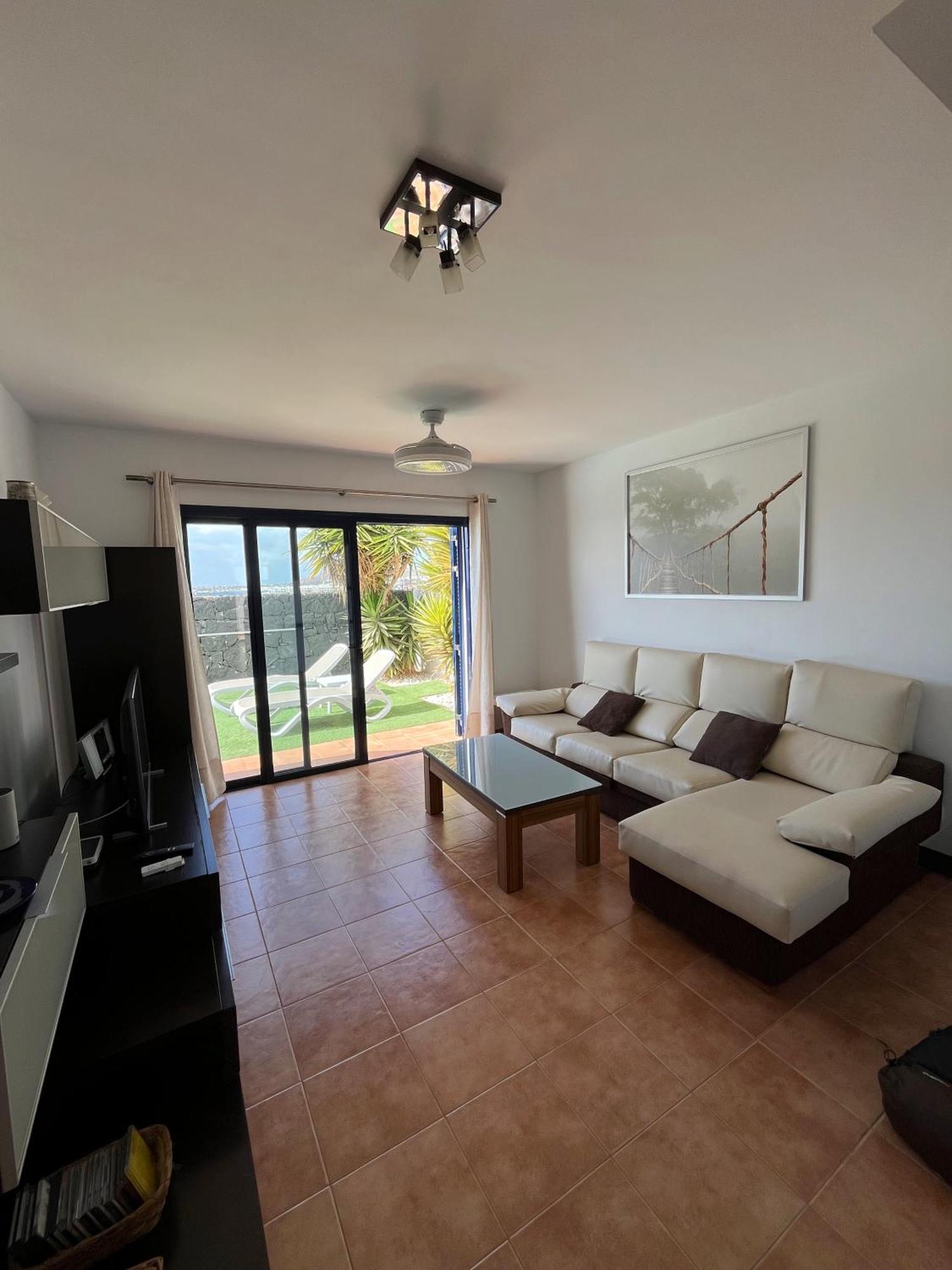 Villa Dompi Con Vistas Al Mar Y A Fuerteventura Playa Blanca  Exterior foto
