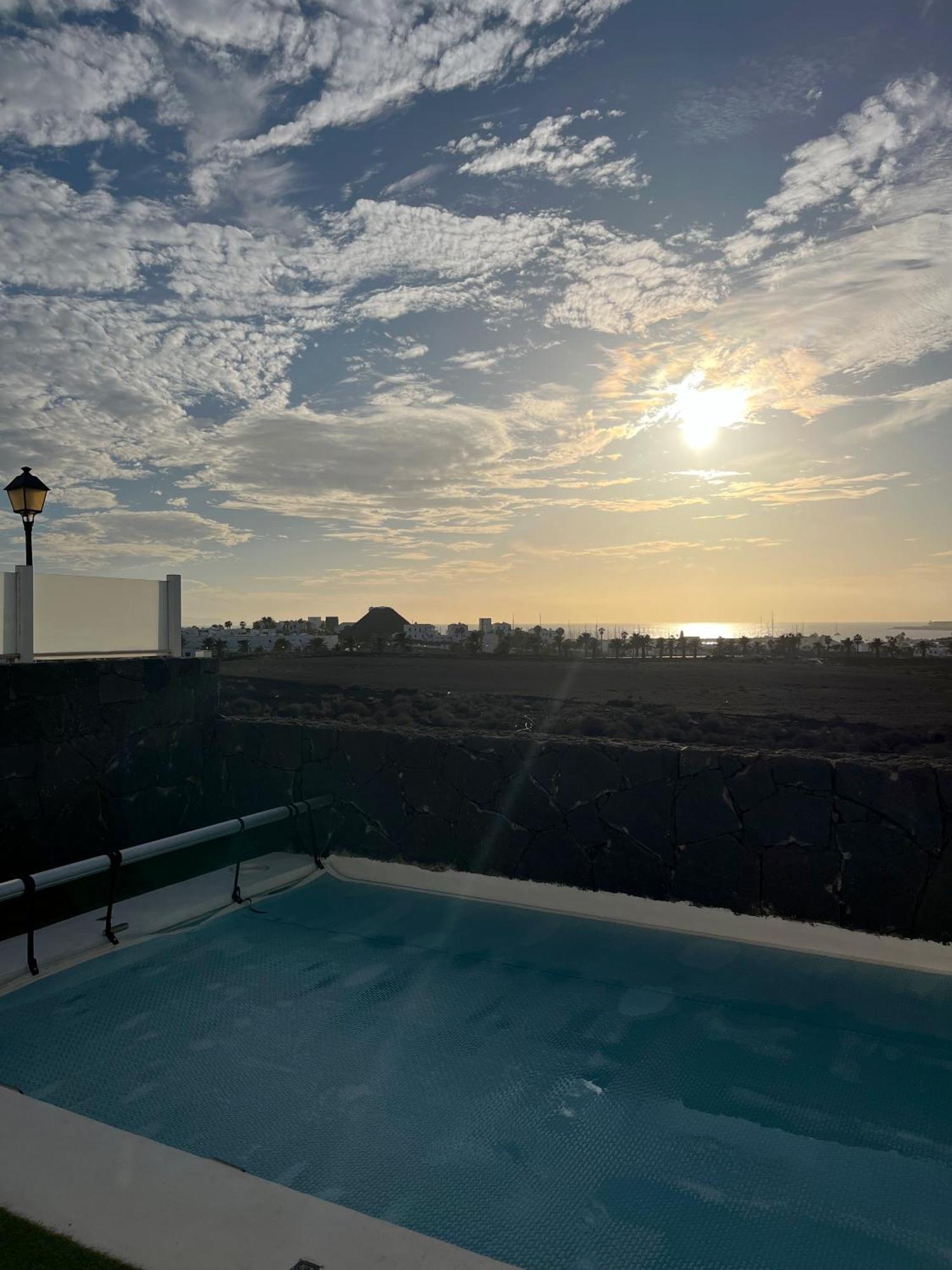 Villa Dompi Con Vistas Al Mar Y A Fuerteventura Playa Blanca  Exterior foto