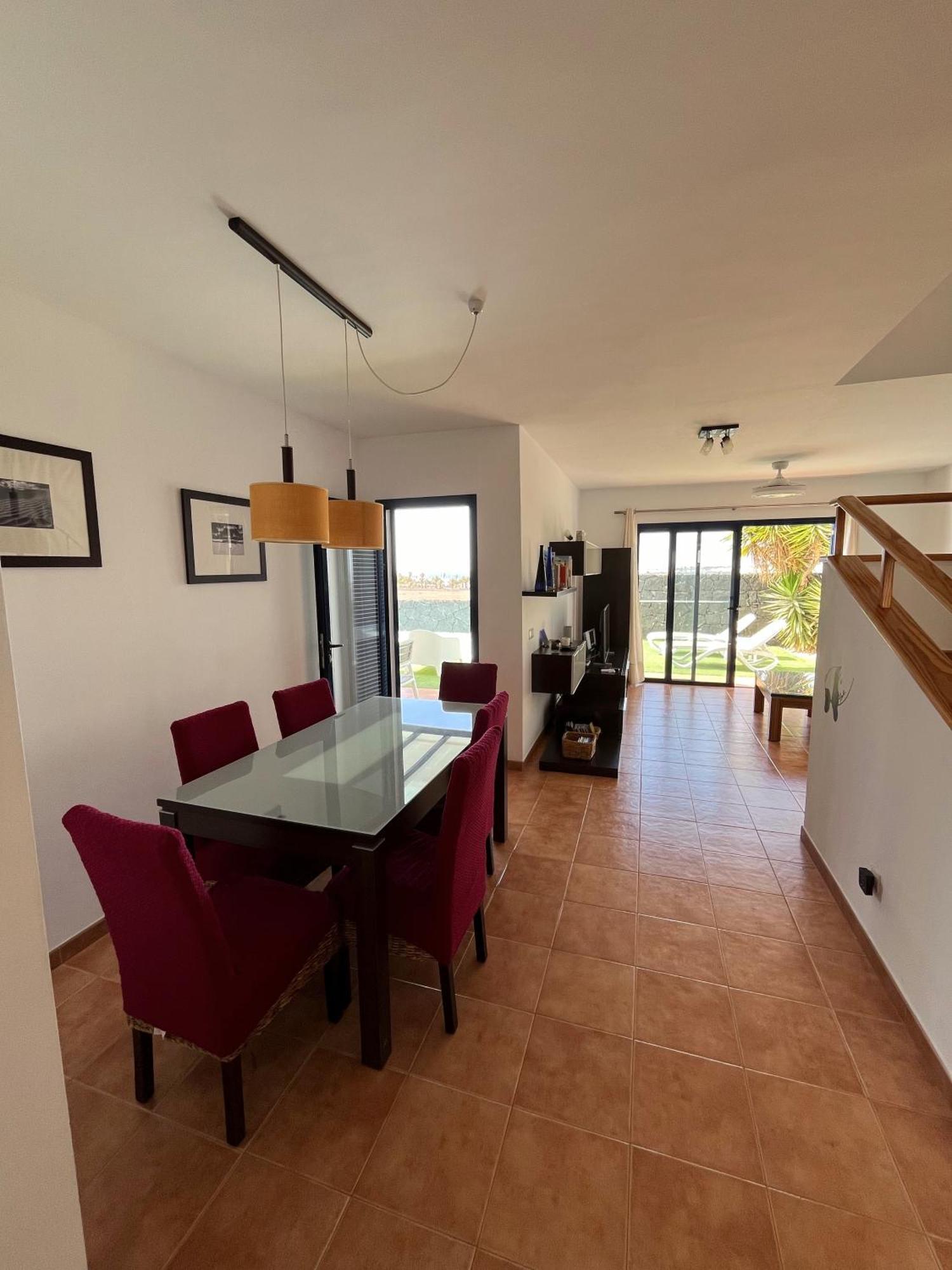 Villa Dompi Con Vistas Al Mar Y A Fuerteventura Playa Blanca  Exterior foto